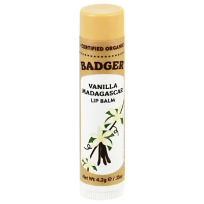 Vanilla Madagascar Lip Balm Stick - 1 EA - Image 3
