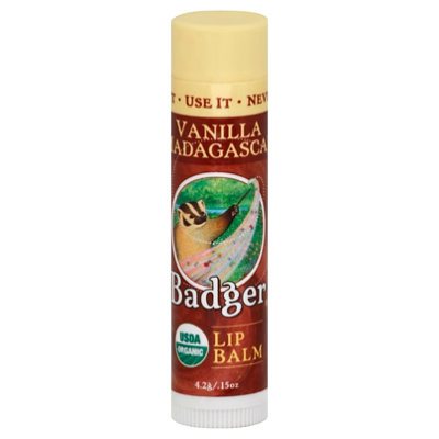 Vanilla Madagascar Lip Balm Stick - 1 EA - Image 1