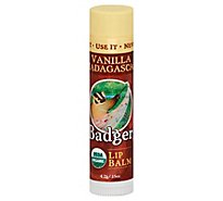 Vanilla Madagascar Lip Balm Stick - 1 EA