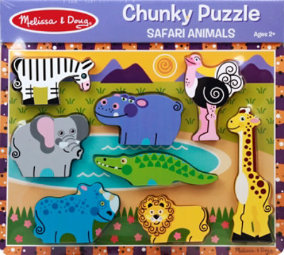 Safari Chunky Puzzle - EA - Image 2