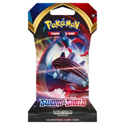 pokemon sword & shield booster box Battle Partners SV9 Booster Pack main image 0