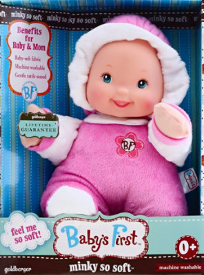 Gol Babys 1st Mnky So Sft Doll - EA - Image 2