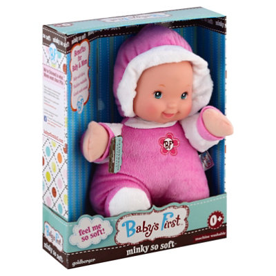 Gol Babys 1st Mnky So Sft Doll - EA - Image 1