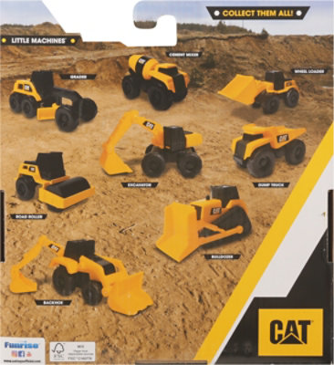 Fun 5pk Cat Lil Machnes Vehicl - EA - Image 4