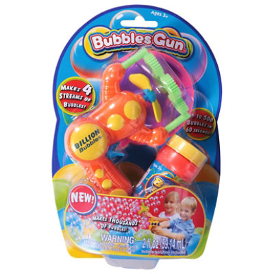 Placo Super Bubble Stick & Gun 1 Count - Each - Image 3