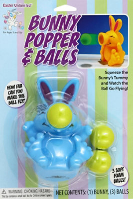 Hol Bunny Popper & Ball Game - EA - Image 2