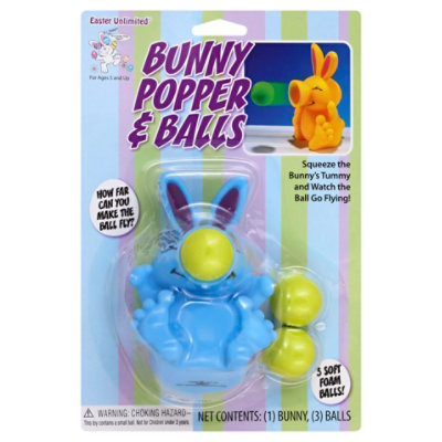 Hol Bunny Popper & Ball Game - EA - Image 1