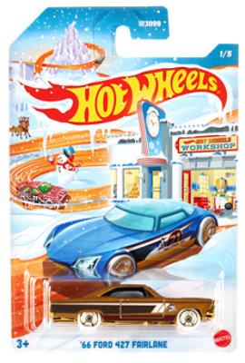 Hot Wheels Holiday Car - Each - Image 1