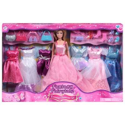 Chic Dolls Evening Glamour Doll Set - Each - Image 1