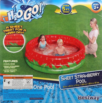 Bestway Strawberry Pool - EA - Image 4