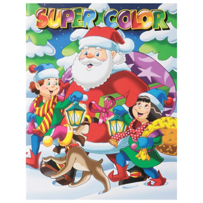 Onet 64-Page Holiday Coloring Book - Each - Image 2