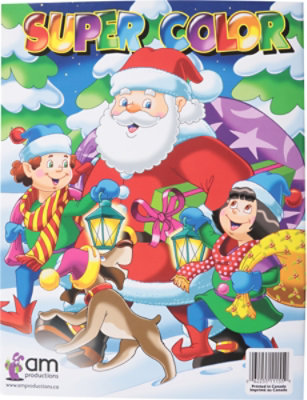 Onet 64-Page Holiday Coloring Book - Each - Image 3