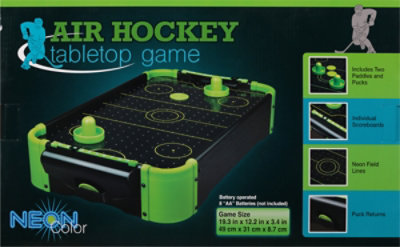 Pmt Air Hockey Tbltop Game - EA - Image 4