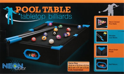 Pmt Pool Table  Tbltop Game - EA - Image 4