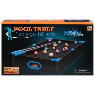 Pmt Pool Table  Tbltop Game - EA - Image 1