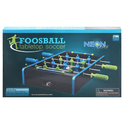 Pmt Neon Foosball Tbletop Game - EA - Image 3