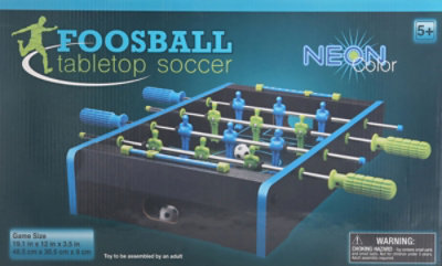 Pmt Neon Foosball Tbletop Game - EA - Image 2