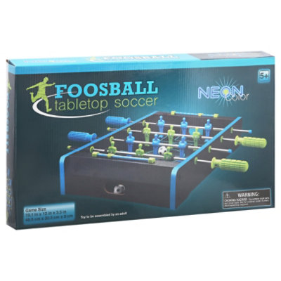 Pmt Neon Foosball Tbletop Game - EA - Image 1