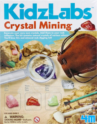 Toysmith Science Kit Crystal Mining - EA - Image 2