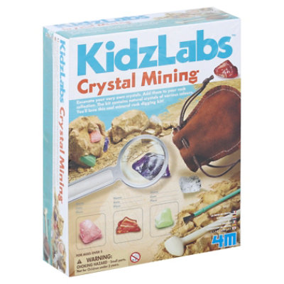 Toysmith Science Kit Crystal Mining - EA - Image 1