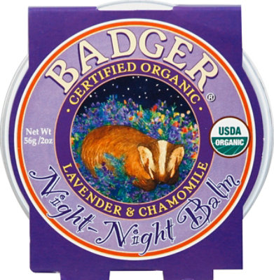 Badger Night Night Balm - 2 OZ - Image 2