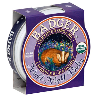 Badger Night Night Balm - 2 OZ - Image 1