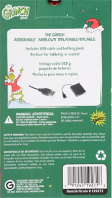 Gem Santa Hat Candy Cane - EA - Image 3