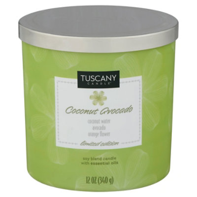 Tuscany Candle Coconut Avocado - 12OZ - Image 3