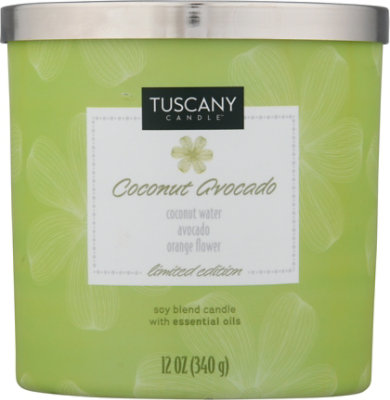 Tuscany Candle Coconut Avocado - 12OZ - Image 2