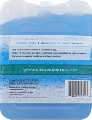 Cryopak Reusable Medium Icepak - Each - Image 4