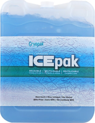 Cryopak Reusable Medium Ice Pak - Each - Image 2