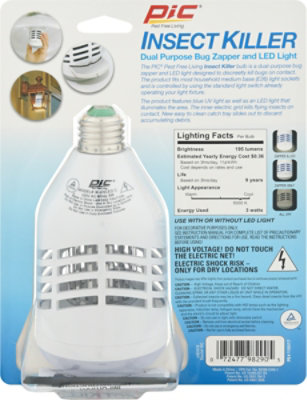 Pic Insect Killer Led Light - EA - Image 4