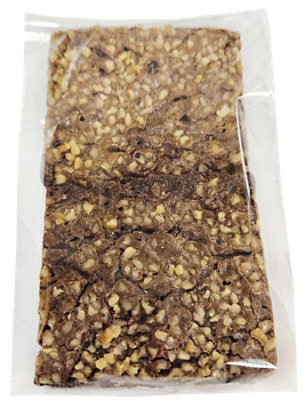 Walnut Brownie 2 Count - EA - Image 1