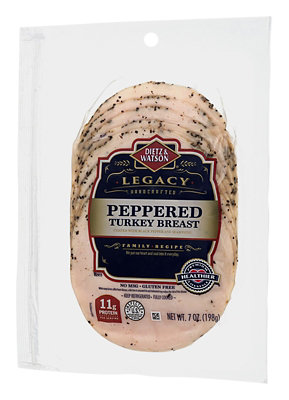 Dietz & Watson Peppered Turkey Breast Ps - 7 OZ - Image 4