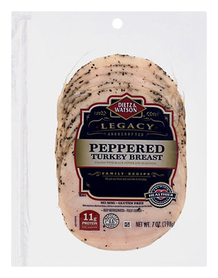 Dietz & Watson Peppered Turkey Breast Ps - 7 OZ - Image 6