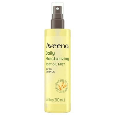 Aveeno Daily Moisturizing Body Oil Mist With Oat Oil - 6.76 OZ - Image 3