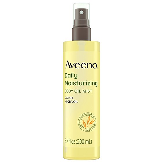 Aveeno Daily Moisturizing Body Oil Mist With Oat Oil - 6.76 OZ