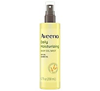 Aveeno Daily Moisturizing Body Oil Mist With Oat Oil - 6.76 OZ