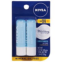 Nivea Hydrating Dual Pk Lip Balm - .34 OZ - Image 3