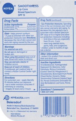 Nivea Hydrating Dual Pk Lip Balm - .34 OZ - Image 5
