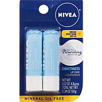 Nivea Hydrating Dual Pk Lip Balm - .34 OZ - Image 2