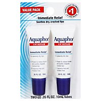 Aquaphor Lip Duo Pk Immed Rpr .7 Floz - 0.7 FZ - Image 3