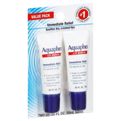 Aquaphor Lip Duo Pk Immed Rpr .7 Floz - 0.7 FZ - Image 2