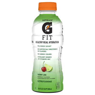 Gatorade Fit Cherry Lime - 16.9 FZ - Image 3