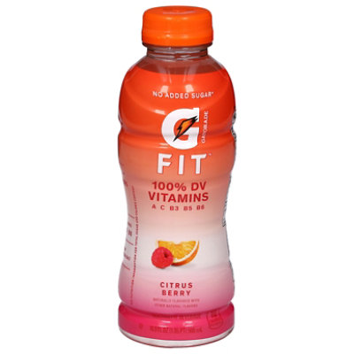 Gatorade Fit Citrus Berry - 16.9 FZ - Image 3