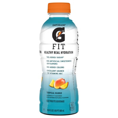 Gatorade Fit Tropical Mango - 16.9 FZ - Image 3