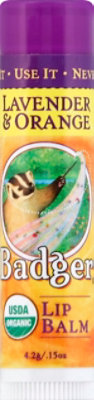 Lavender Orange Lip Balm Stick - 1 EA - Image 2
