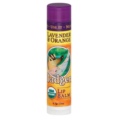 Lavender Orange Lip Balm Stick - 1 EA - Image 1