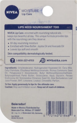 Nivea Moisture Dual Pk Lip Balm - 0.34 OZ - Image 5