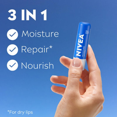 Nivea Moisture Dual Pk Lip Balm - 0.34 OZ - Image 2